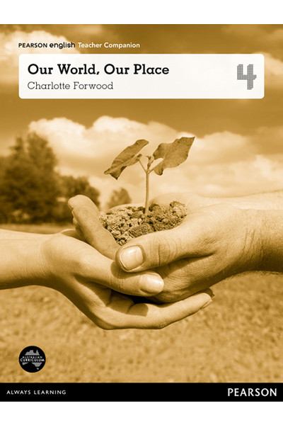 Pearson English Year 4: Our World, Our Place - Teacher Companion