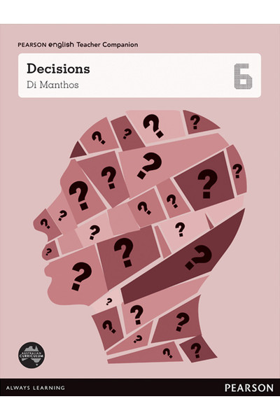 Pearson English Year 6: Decisions - Teacher Companion