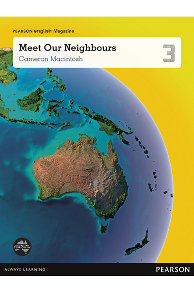 Pearson English Year 3: Meet Our Neighbours - Student Magazine