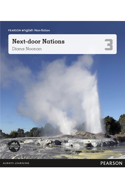 Pearson English Year 3: Meet Our Neighbours - Non-Fiction Topic Book - Next-Door Nations