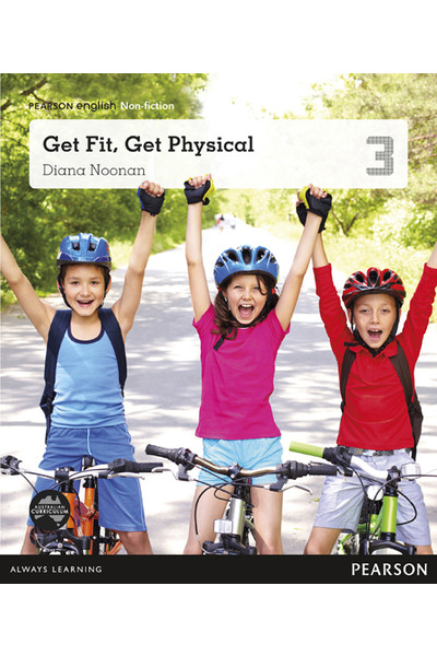 Pearson English Year 3: Healthy Body, Healthy Mind - Non-Fiction Topic Book - Get Fit, Get Physical