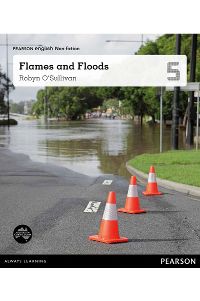 Pearson English Year 5: Impact! - Non-Fiction Topic Book - Flames and Floods