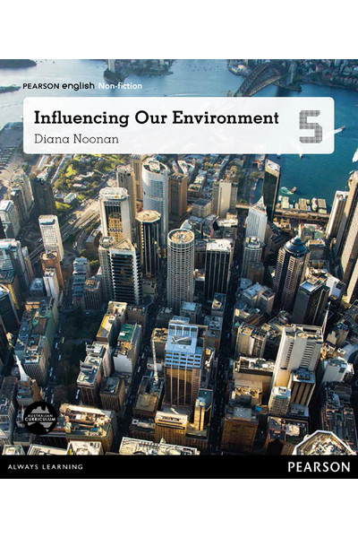Pearson English Year 5: Places and Spaces - Non-Fiction Topic Book - Influencing Our Environment