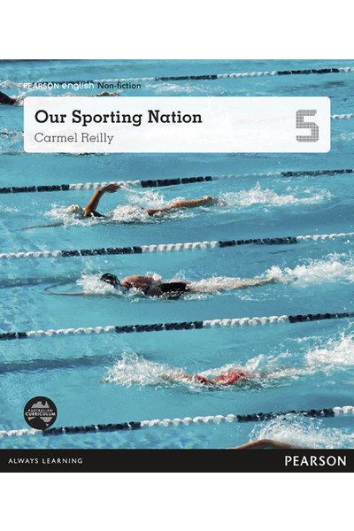 Pearson English Year 5: Being Active - Non-Fiction Topic Book - Our Sporting Nation