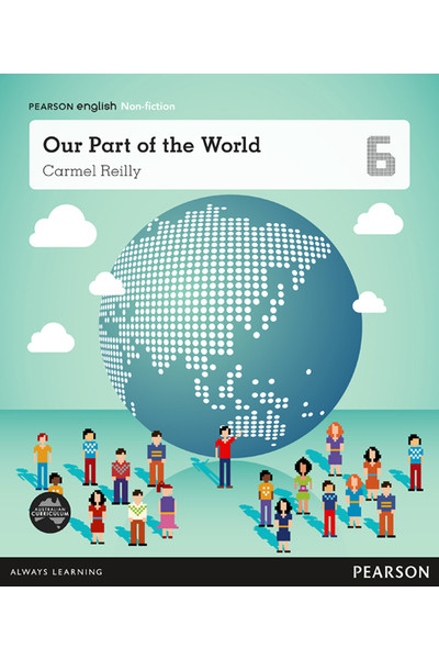 Pearson English Year 6: Australia and Asia - Non-Fiction Topic Book - Our Part of the World