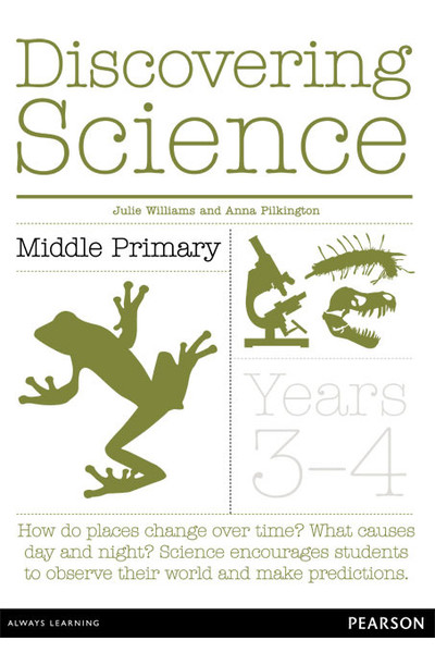 Discovering Science - Middle Primary: Teacher Resource Book