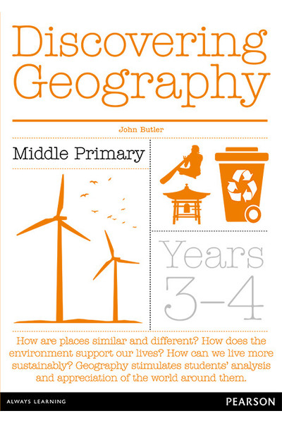 Discovering Geography - Middle Primary: Teacher Resource Book