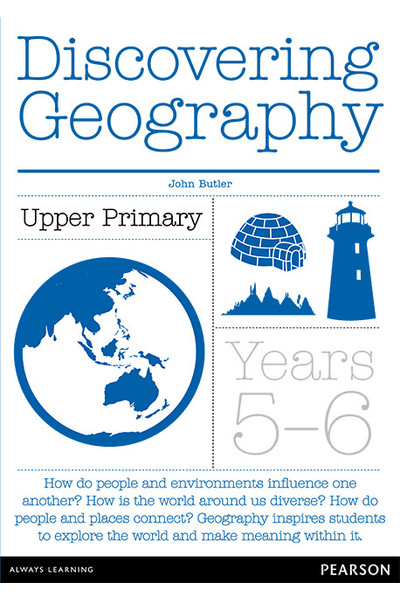 Discovering Geography - Upper Primary: Teacher Resource Book