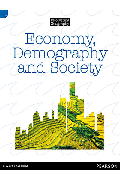 Discovering Geography (Upper Primary) - Nonfiction Topic Book: Economy, Demography and Society (Reading Level 30 / F&P Level U)
