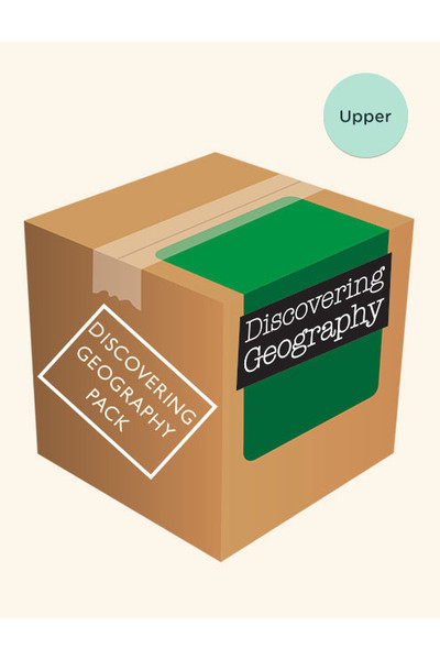 Discovering Geography - Upper Primary: Pack