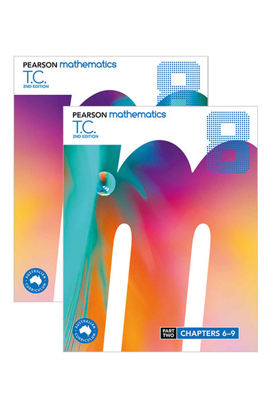 Pearson Mathematics 8: Teacher Companions (Second Edition)