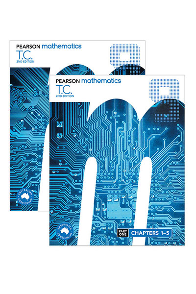 Pearson Mathematics 9: Teacher Companions (Second Edition)