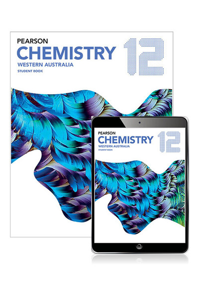 Pearson Chemistry 12 - Western Australia: Student Book & Reader+