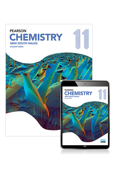 Pearson Chemistry 11 New South Wales Student Book with eBook (Print & Digital)