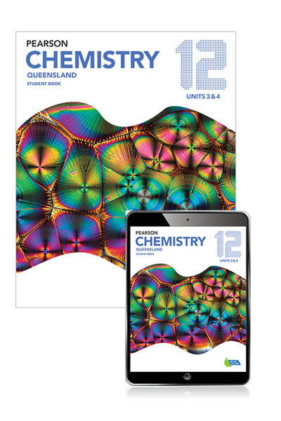 Pearson Chemistry QLD: Year 12 - Student Book & eBook (Print & Digital)