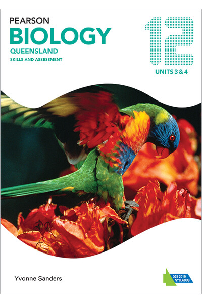 Pearson Biology QLD: Year 12 - Skills & Assessment Book