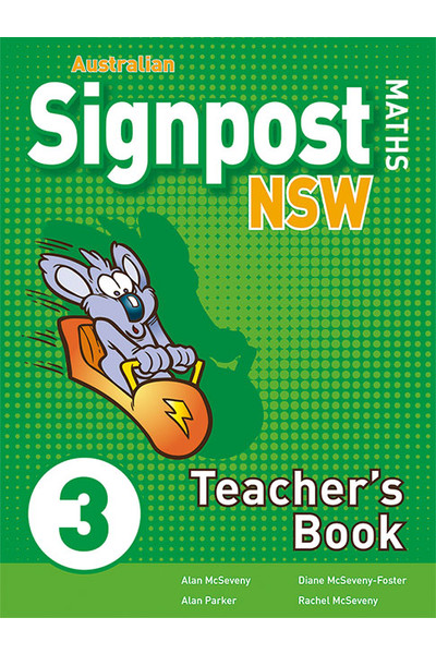 Australian Signpost Maths NSW (Second Edition) - Teacher's Book: Year 3