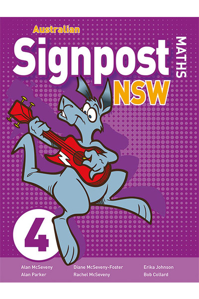 Australian Signpost Maths NSW (Second Edition) - Student Activity Book: Year 4