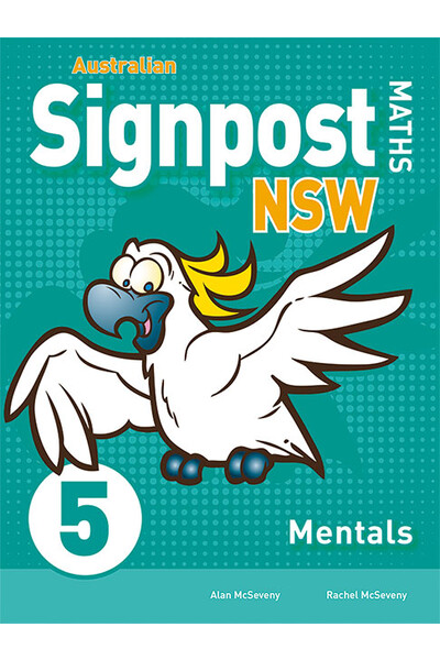 Australian Signpost Maths NSW (Second Edition) - Mentals Book: Year 5