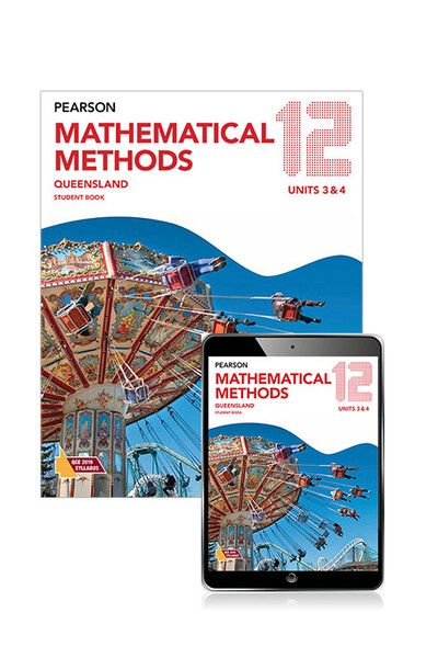 Mathematical Methods QLD: Year 12 - Student Book & eBook (Print & Digital)