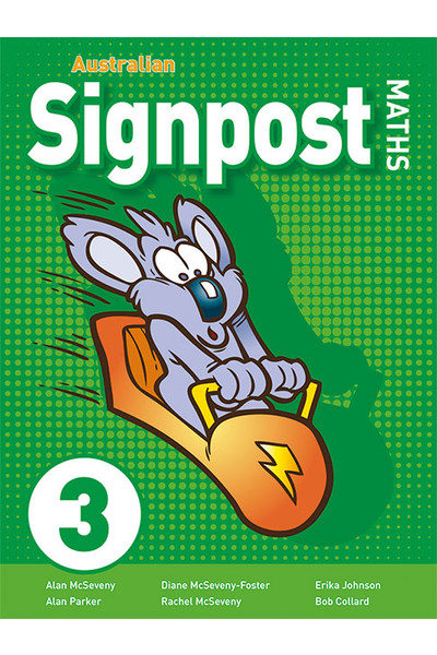 Australian Signpost Maths (Third Edition - AC 8.4) - Student Activity Book: Year 3