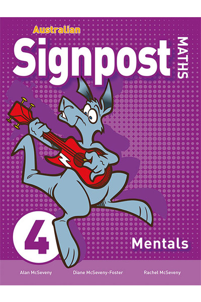 Australian Signpost Maths (Third Edition) - Mentals Book: Year 4