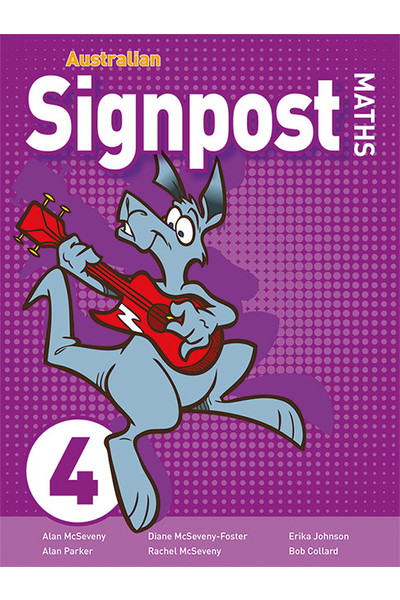 Australian Signpost Maths (Third Edition - AC 8.4) - Student Activity Book: Year 4