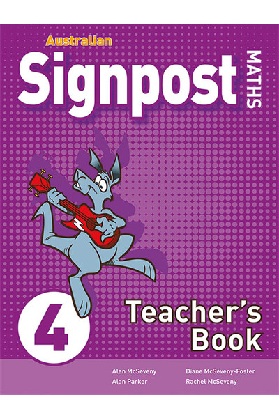 Australian Signpost Maths (Third Edition) - Teacher's Book: Year 4