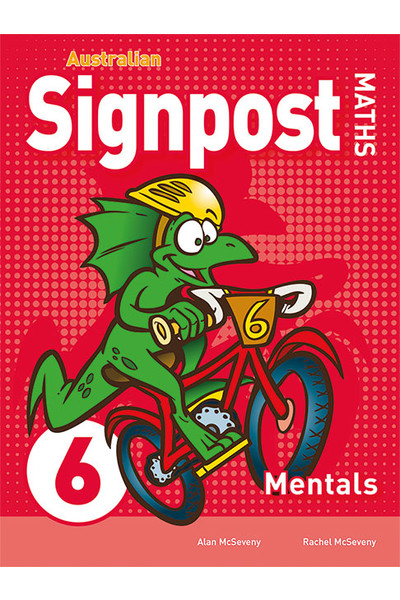 Australian Signpost Maths (Third Edition - AC 8.4) - Mentals Book: Year 6