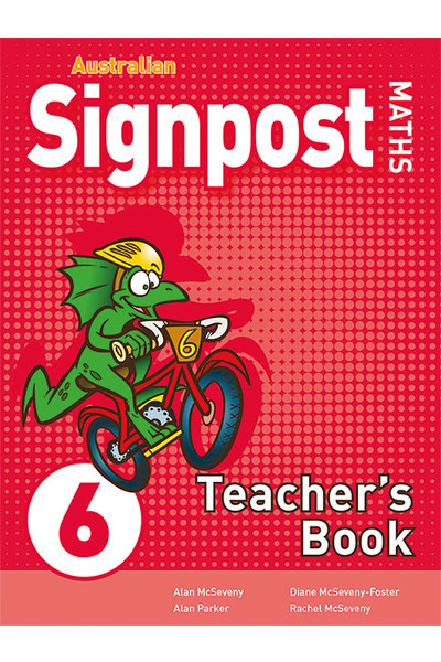 Australian Signpost Maths (Third Edition) - Teacher's Book: Year 6