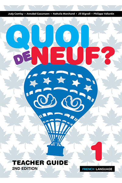 Quoi de Neuf? 1: Teachers Guide - 2nd Edition
