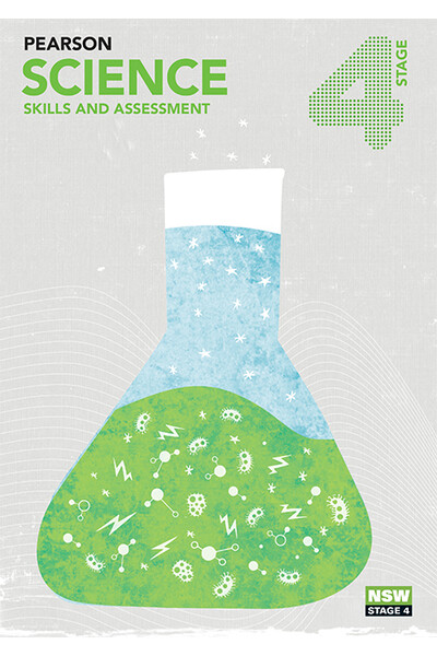 Pearson Science NSW: Stage 4 - Skills & Assessment Book with Lightbook Starter