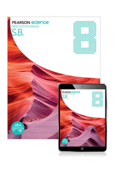 Pearson Science NSW - Year 8: Student Book with eBook (Print & Digital)