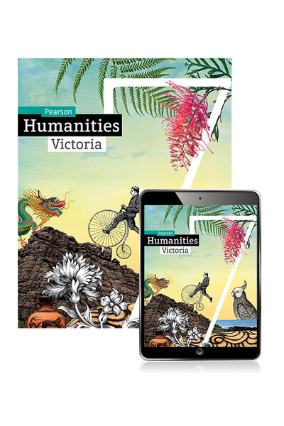 Pearson Humanities Victoria - Year 7: Student Book with eBook and Lightbook Starter (Print & Digital)