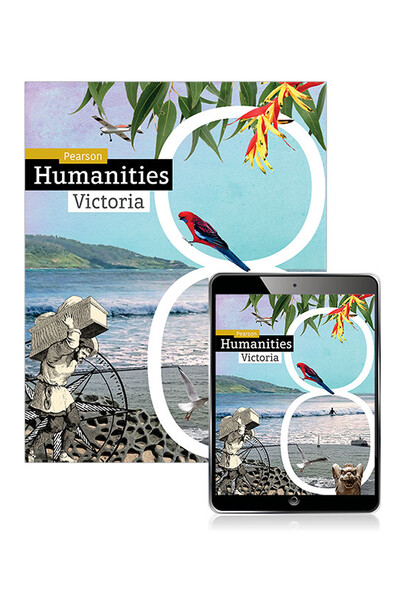 Pearson Humanities Victoria - Year 8: Student Book with eBook and Lightbook Starter (Print & Digital)