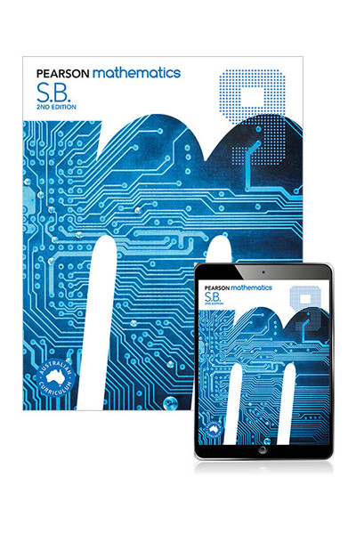 Pearson Mathematics 9: Student Book + eBook (Print & Digital)