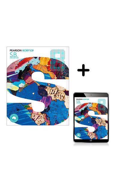 Pearson Science - Year 8: Student Book with eBook (Print & Digital)