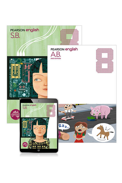 Pearson English - Year 8: Combo Pack - Student Book, eBook and Homework Program (Print & Digital)