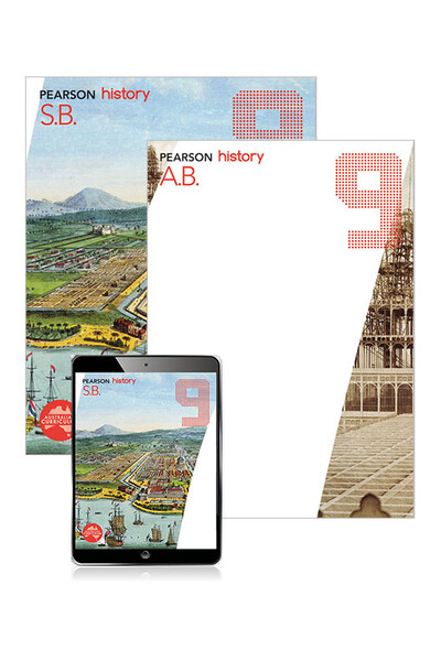Pearson History - Year 9: Combo Pack - Student Book, eBook and Homework Program (Print & Digital)