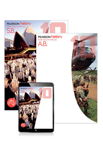 Pearson History NSW - Year 10: Combo Pack - Student Book, eBook and Homework Program (Print & Digital)