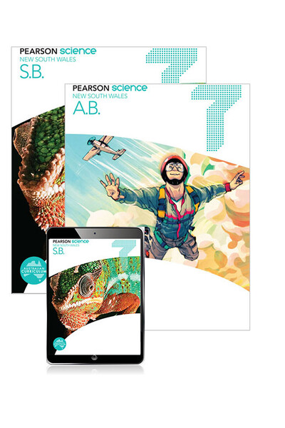 Pearson Science NSW - Year 7: Combo Pack - Student Book, eBook and Homework Program (Print & Digital)