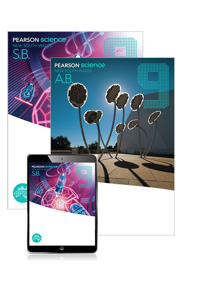 Pearson Science NSW - Year 9: Combo Pack - Student Book, eBook and Homework Program (Print & Digital)