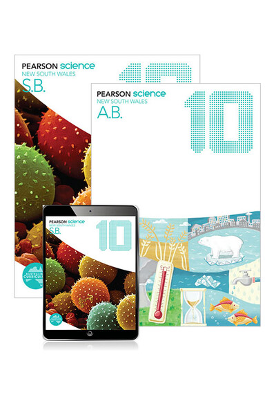 Pearson Science NSW - Year 10: Combo Pack - Student Book, eBook and Homework Program (Print & Digital)