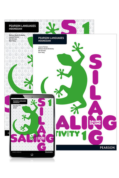 Saling Silang 1: Student Book with eBook and Activity Book (Print & Digital)