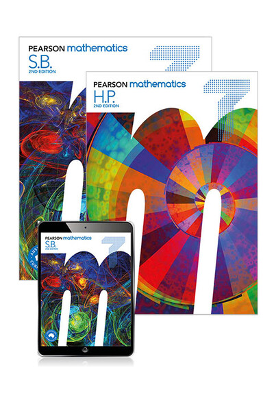 Pearson Mathematics (2nd Edition) - Year 7: Combo Pack - Student Book with eBook and Homework Program