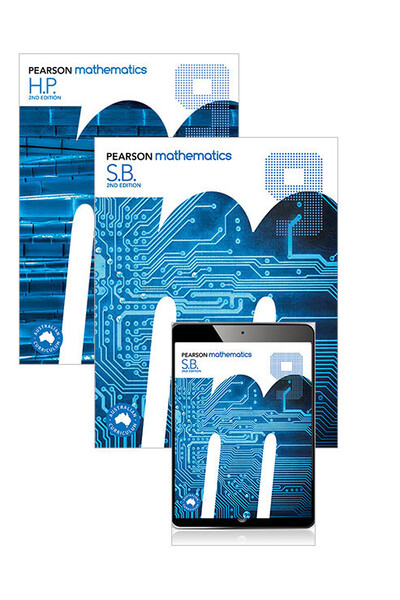 Pearson Mathematics (2nd Edition) - Year 9: Combo Pack - Student Book with eBook and Homework Program