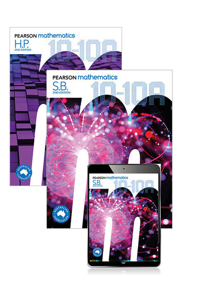 Pearson Mathematics (2nd Edition) - Year 10-10A: Combo Pack - Student Book with eBook and Homework Program