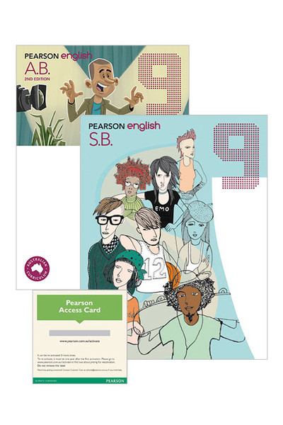 Pearson English 9 Combo Pack - 2nd Edition