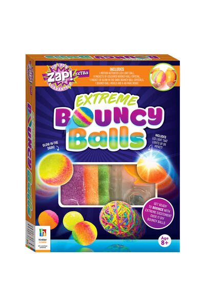 Zap! Extra: Extreme Bouncy Balls