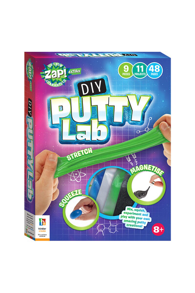 Zap! Extra: DIY Putty Lab